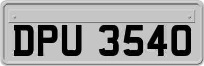 DPU3540