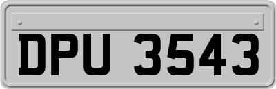 DPU3543