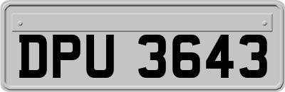 DPU3643