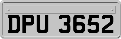 DPU3652
