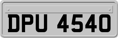 DPU4540