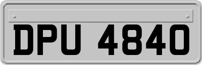 DPU4840