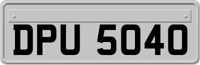 DPU5040