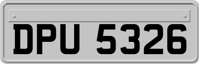 DPU5326