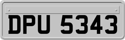 DPU5343