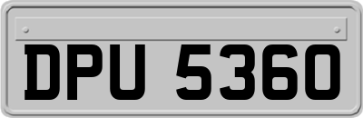 DPU5360