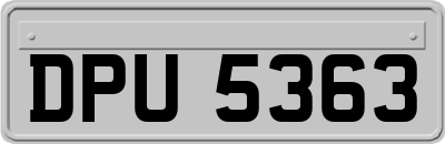 DPU5363