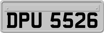 DPU5526