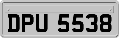 DPU5538