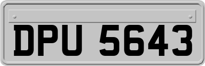DPU5643