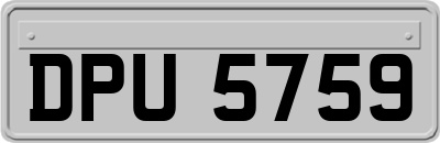 DPU5759