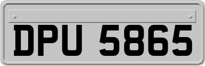 DPU5865