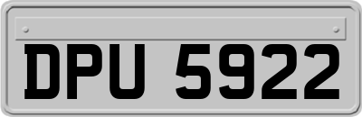 DPU5922