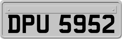 DPU5952