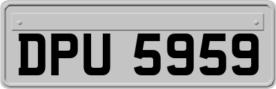DPU5959