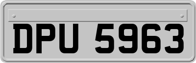 DPU5963