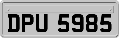 DPU5985