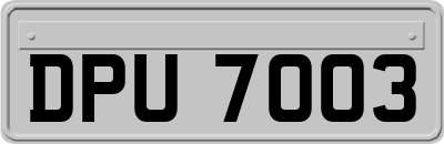 DPU7003