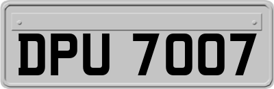 DPU7007