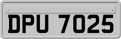 DPU7025