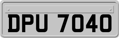 DPU7040