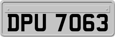 DPU7063