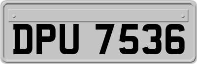DPU7536