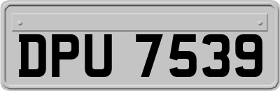 DPU7539