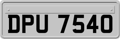 DPU7540