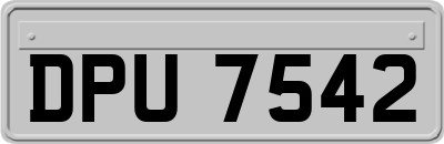DPU7542