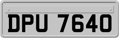 DPU7640