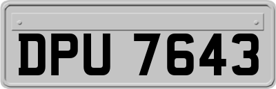 DPU7643