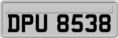 DPU8538