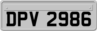 DPV2986