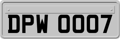 DPW0007
