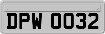 DPW0032