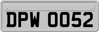 DPW0052