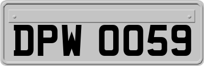 DPW0059