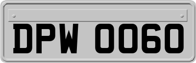 DPW0060