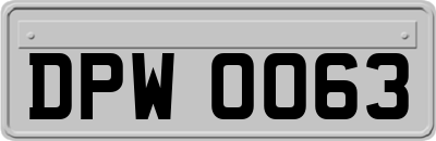 DPW0063