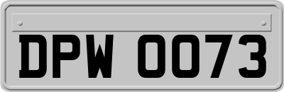 DPW0073