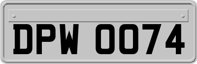 DPW0074