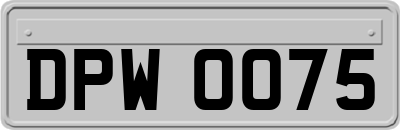 DPW0075