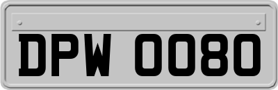 DPW0080