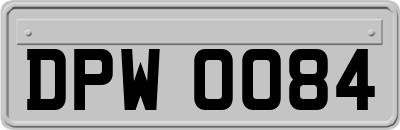 DPW0084