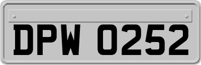 DPW0252