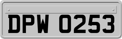 DPW0253