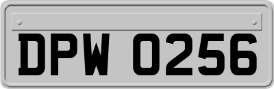 DPW0256