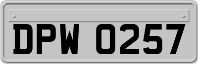 DPW0257