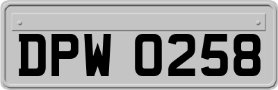 DPW0258